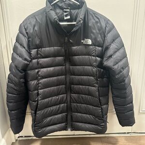 Mens Northface Large Down Jacket